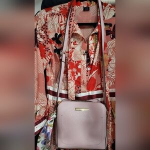 621. Nanette Lepore crossbody purse